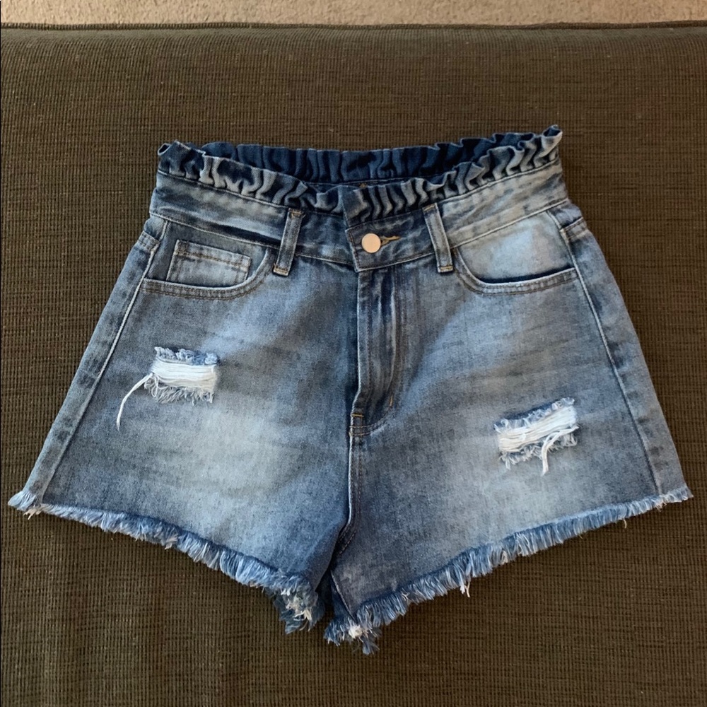 Denim Boutique Shorts